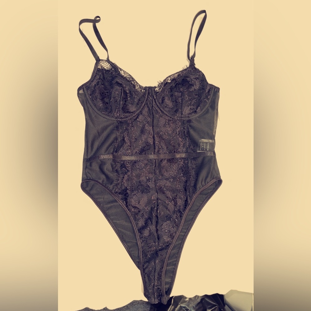 Sexy Corset Bodysuit